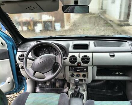 Синий Рено Кенгу, объемом двигателя 1.5 л и пробегом 219 тыс. км за 4800 $, фото 21 на Automoto.ua