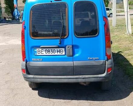 Синий Рено Кенгу, объемом двигателя 1.5 л и пробегом 43 тыс. км за 3700 $, фото 5 на Automoto.ua