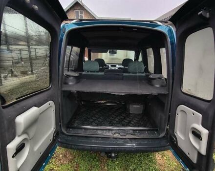 Синий Рено Кенгу, объемом двигателя 1.5 л и пробегом 219 тыс. км за 4800 $, фото 14 на Automoto.ua