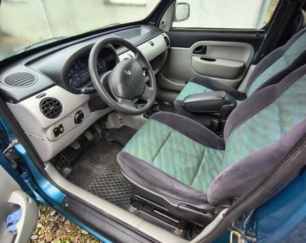 Синий Рено Кенгу, объемом двигателя 1.5 л и пробегом 219 тыс. км за 4800 $, фото 12 на Automoto.ua