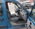 Синий Рено Кенгу, объемом двигателя 1.46 л и пробегом 240 тыс. км за 4200 $, фото 18 на Automoto.ua