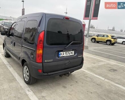 Синій Рено Кєнгу, об'ємом двигуна 1.4 л та пробігом 370 тис. км за 4900 $, фото 3 на Automoto.ua