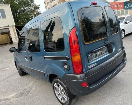 Синий Рено Кенгу, объемом двигателя 1.4 л и пробегом 281 тыс. км за 4850 $, фото 18 на Automoto.ua