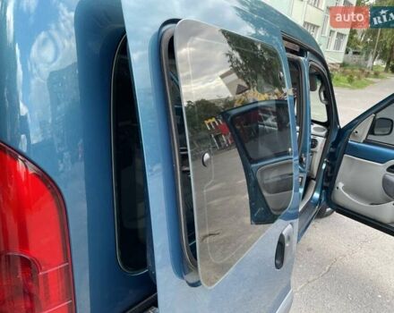 Синій Рено Кєнгу, об'ємом двигуна 1.39 л та пробігом 279 тис. км за 4950 $, фото 39 на Automoto.ua
