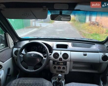 Синій Рено Кєнгу, об'ємом двигуна 1.46 л та пробігом 327 тис. км за 3300 $, фото 22 на Automoto.ua