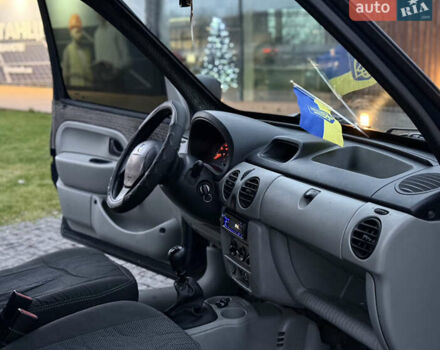 Синий Рено Кенгу, объемом двигателя 1.46 л и пробегом 290 тыс. км за 3899 $, фото 19 на Automoto.ua