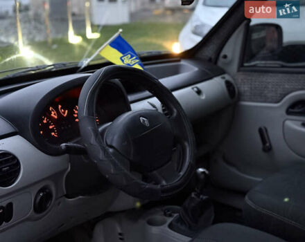 Синий Рено Кенгу, объемом двигателя 1.46 л и пробегом 290 тыс. км за 3899 $, фото 14 на Automoto.ua