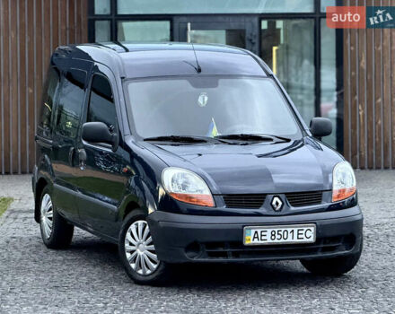 Синий Рено Кенгу, объемом двигателя 1.46 л и пробегом 290 тыс. км за 3899 $, фото 2 на Automoto.ua