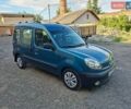Синий Рено Кенгу, объемом двигателя 1.39 л и пробегом 260 тыс. км за 3900 $, фото 1 на Automoto.ua
