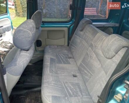 Синий Рено Кенгу, объемом двигателя 1.4 л и пробегом 360 тыс. км за 3800 $, фото 6 на Automoto.ua
