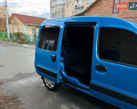 Синій Рено Кєнгу, об'ємом двигуна 1.46 л та пробігом 327 тис. км за 3300 $, фото 6 на Automoto.ua