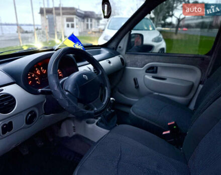 Синий Рено Кенгу, объемом двигателя 1.46 л и пробегом 290 тыс. км за 3899 $, фото 13 на Automoto.ua