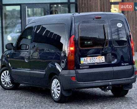 Синий Рено Кенгу, объемом двигателя 1.46 л и пробегом 290 тыс. км за 3899 $, фото 7 на Automoto.ua