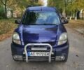 Синий Рено Кенгу, объемом двигателя 1.6 л и пробегом 200 тыс. км за 2610 $, фото 1 на Automoto.ua