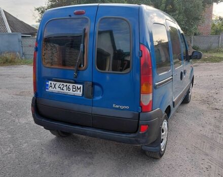 Синій Рено Кєнгу, об'ємом двигуна 1.5 л та пробігом 290 тис. км за 3111 $, фото 6 на Automoto.ua