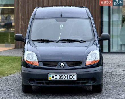Синий Рено Кенгу, объемом двигателя 1.46 л и пробегом 290 тыс. км за 3899 $, фото 3 на Automoto.ua