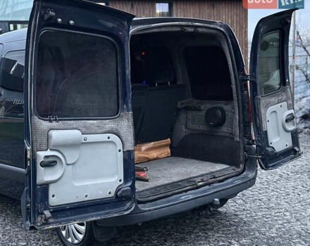 Синий Рено Кенгу, объемом двигателя 1.46 л и пробегом 290 тыс. км за 3899 $, фото 26 на Automoto.ua