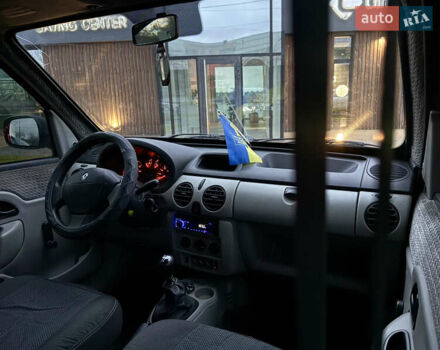 Синий Рено Кенгу, объемом двигателя 1.46 л и пробегом 290 тыс. км за 3899 $, фото 17 на Automoto.ua