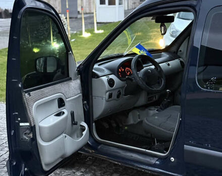 Синий Рено Кенгу, объемом двигателя 1.46 л и пробегом 290 тыс. км за 3899 $, фото 12 на Automoto.ua