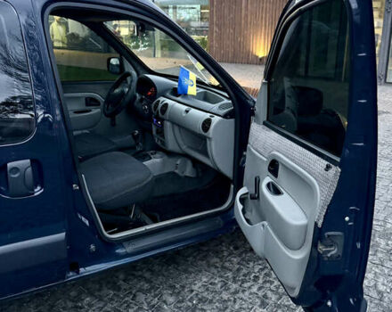 Синий Рено Кенгу, объемом двигателя 1.46 л и пробегом 290 тыс. км за 3899 $, фото 23 на Automoto.ua