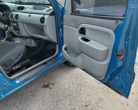 Синій Рено Кєнгу, об'ємом двигуна 1.5 л та пробігом 290 тис. км за 3111 $, фото 13 на Automoto.ua