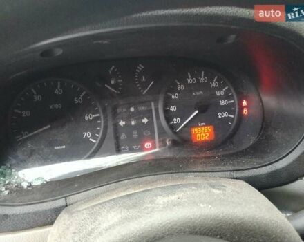 Синий Рено Кенгу, объемом двигателя 1.6 л и пробегом 193 тыс. км за 2300 $, фото 1 на Automoto.ua
