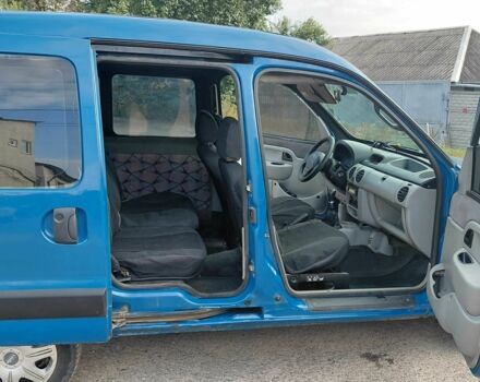 Синій Рено Кєнгу, об'ємом двигуна 1.5 л та пробігом 290 тис. км за 3111 $, фото 12 на Automoto.ua