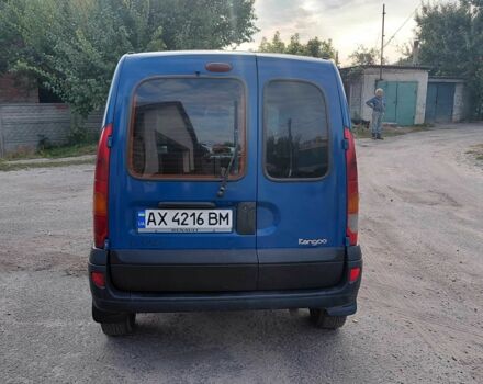 Синій Рено Кєнгу, об'ємом двигуна 1.5 л та пробігом 290 тис. км за 3111 $, фото 5 на Automoto.ua