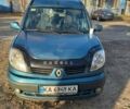 Синий Рено Кенгу, объемом двигателя 1.4 л и пробегом 315 тыс. км за 4300 $, фото 1 на Automoto.ua