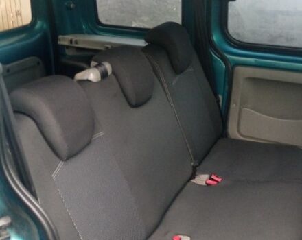 Синий Рено Кенгу, объемом двигателя 1.4 л и пробегом 630 тыс. км за 2700 $, фото 9 на Automoto.ua