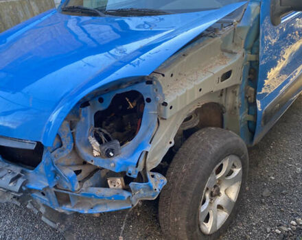 Синий Рено Кенгу, объемом двигателя 1.46 л и пробегом 216 тыс. км за 1200 $, фото 4 на Automoto.ua