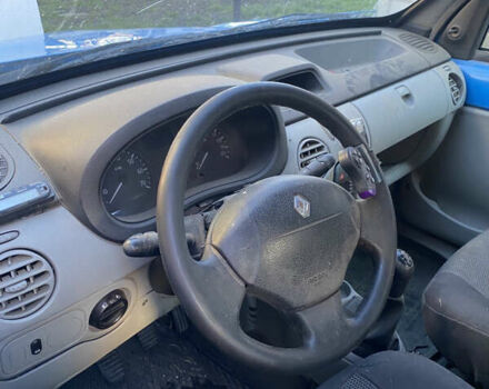 Синий Рено Кенгу, объемом двигателя 1.46 л и пробегом 216 тыс. км за 1200 $, фото 2 на Automoto.ua