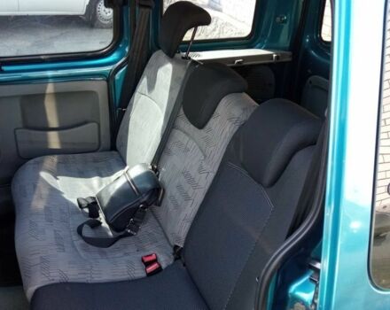 Синий Рено Кенгу, объемом двигателя 1.4 л и пробегом 630 тыс. км за 2700 $, фото 4 на Automoto.ua