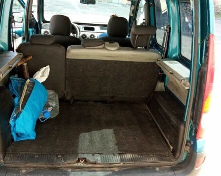 Синий Рено Кенгу, объемом двигателя 1.4 л и пробегом 630 тыс. км за 2700 $, фото 5 на Automoto.ua