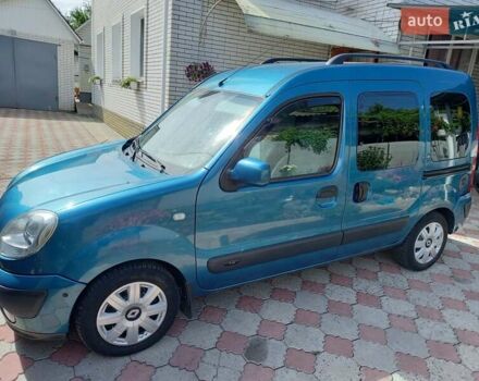 Синий Рено Кенгу, объемом двигателя 1.39 л и пробегом 200 тыс. км за 4450 $, фото 3 на Automoto.ua