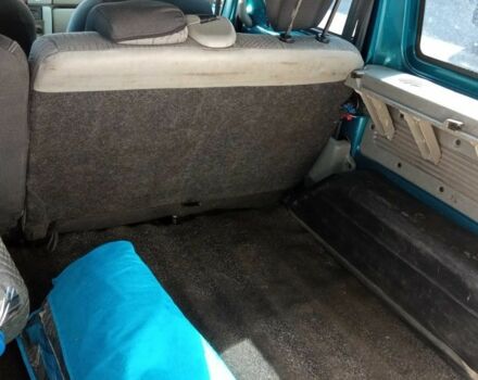 Синий Рено Кенгу, объемом двигателя 1.4 л и пробегом 630 тыс. км за 2700 $, фото 6 на Automoto.ua