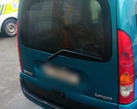 Синий Рено Кенгу, объемом двигателя 1.4 л и пробегом 630 тыс. км за 2700 $, фото 7 на Automoto.ua