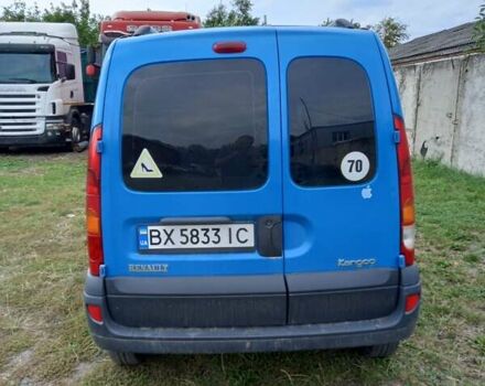 Синій Рено Кєнгу, об'ємом двигуна 1.15 л та пробігом 243 тис. км за 3950 $, фото 4 на Automoto.ua