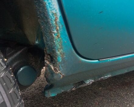 Синий Рено Кенгу, объемом двигателя 1.4 л и пробегом 630 тыс. км за 2700 $, фото 3 на Automoto.ua