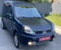 Синий Рено Кенгу, объемом двигателя 1.6 л и пробегом 127 тыс. км за 8250 $, фото 1 на Automoto.ua