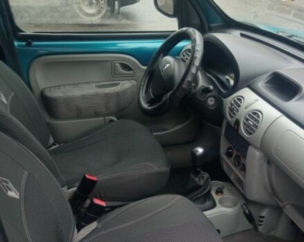 Синий Рено Кенгу, объемом двигателя 1.4 л и пробегом 630 тыс. км за 2700 $, фото 10 на Automoto.ua