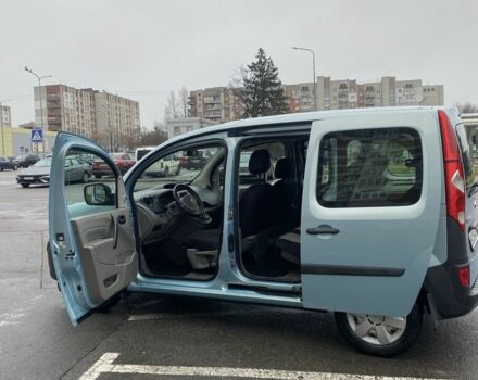 Синий Рено Кенгу, объемом двигателя 1.6 л и пробегом 250 тыс. км за 7199 $, фото 3 на Automoto.ua