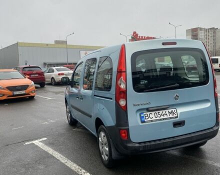 Синий Рено Кенгу, объемом двигателя 1.6 л и пробегом 250 тыс. км за 7199 $, фото 2 на Automoto.ua