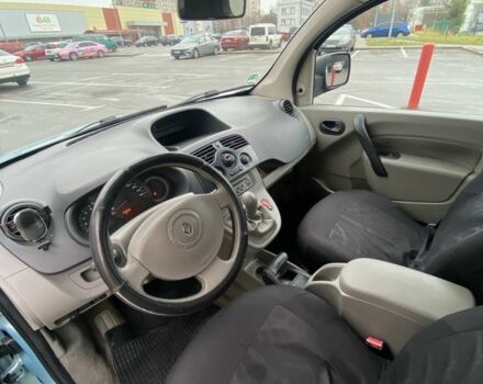 Синий Рено Кенгу, объемом двигателя 1.6 л и пробегом 250 тыс. км за 7199 $, фото 5 на Automoto.ua