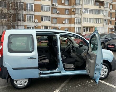 Синий Рено Кенгу, объемом двигателя 1.6 л и пробегом 250 тыс. км за 7199 $, фото 4 на Automoto.ua