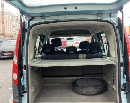 Синий Рено Кенгу, объемом двигателя 1.6 л и пробегом 250 тыс. км за 7199 $, фото 7 на Automoto.ua