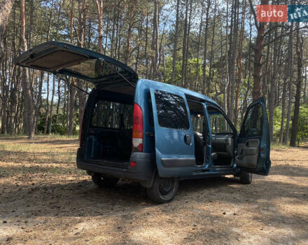 Синий Рено Кенгу, объемом двигателя 1.4 л и пробегом 271 тыс. км за 4100 $, фото 11 на Automoto.ua