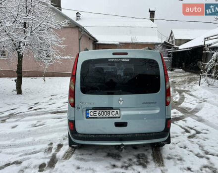 Синій Рено Кєнгу, об'ємом двигуна 1.5 л та пробігом 250 тис. км за 6999 $, фото 9 на Automoto.ua