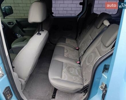 Синий Рено Кенгу, объемом двигателя 1.46 л и пробегом 320 тыс. км за 7000 $, фото 11 на Automoto.ua