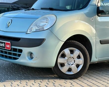 Синий Рено Кенгу, объемом двигателя 1.5 л и пробегом 235 тыс. км за 7990 $, фото 3 на Automoto.ua